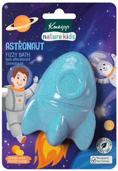 KNEIPP Kúpeľová bomba Astronaut 100 g Bomba do kúpeľa