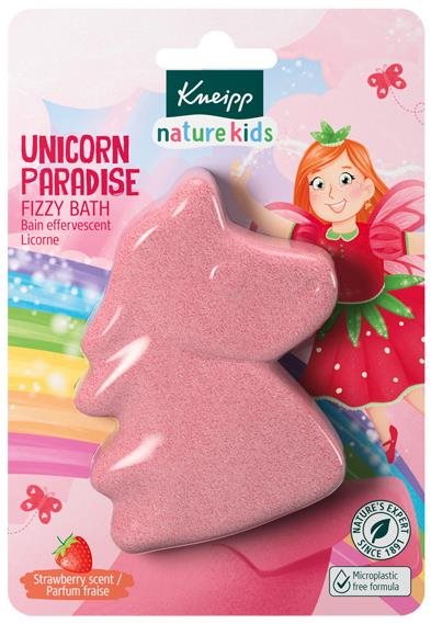 KNEIPP Kúpeľová bomba Jednorožec 100 g Bomba do kúpeľa