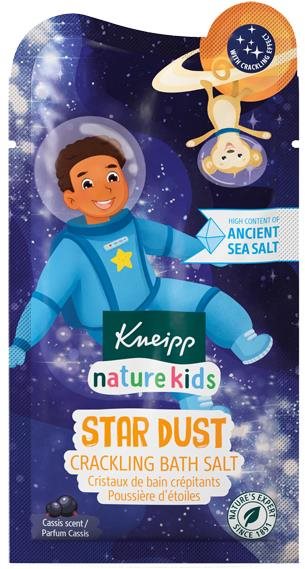 KNEIPP Csillagpor - pattogó, 60g Fürdősó