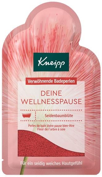 KNEIPP Perly do koupele Domácí Spa 60 g Přísada do koupele