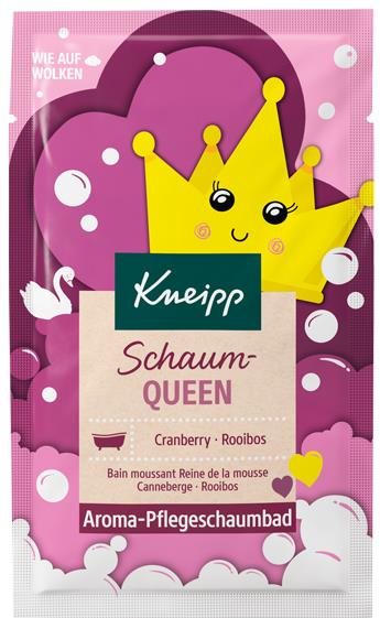 KNEIPP Pena do kúpeľa Schaum Queen Cranberry 50 ml Pena do kúpeľa