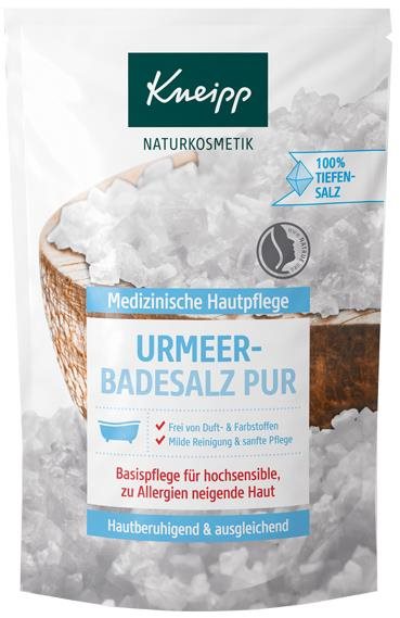 KNEIPP Čistá morská soľ do kúpeľa 500 g Soľ do kúpeľa