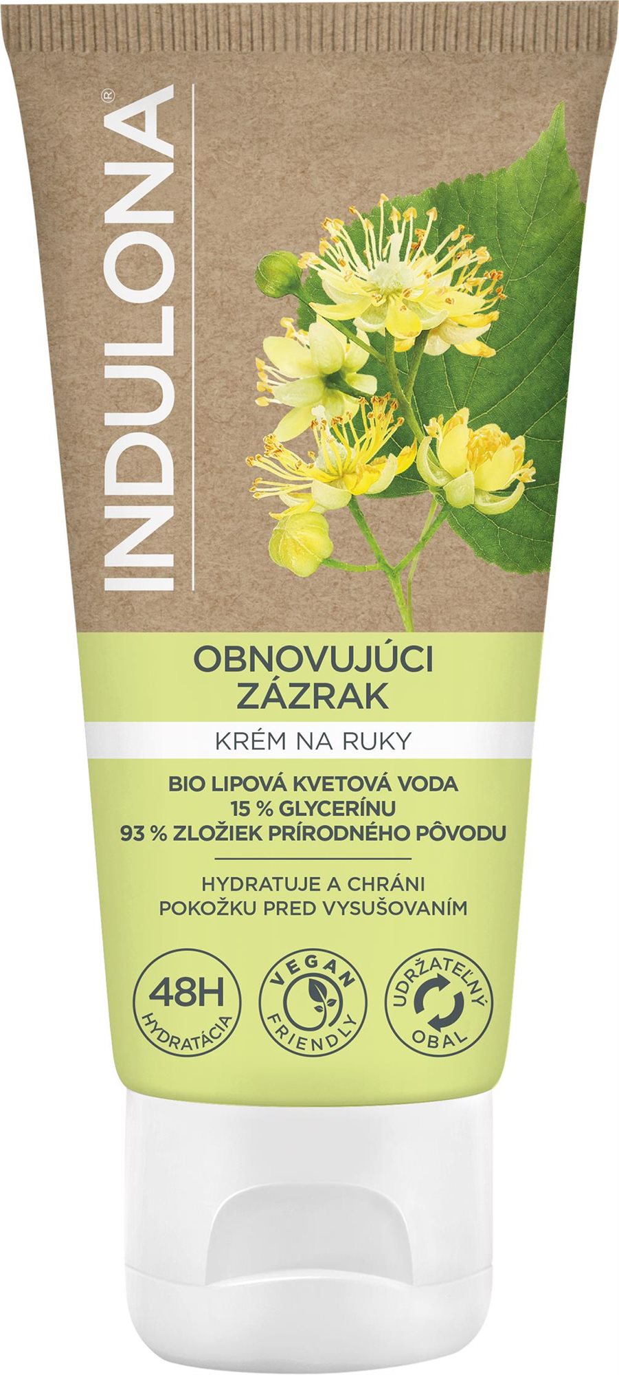 INDULONA Obnovujúci zázrak 50 ml Krém na ruky