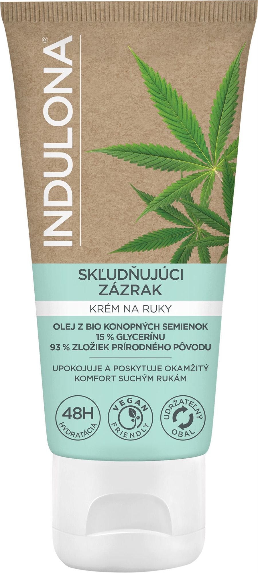 INDULONA Nyugtató csoda 50 ml Kézkrém