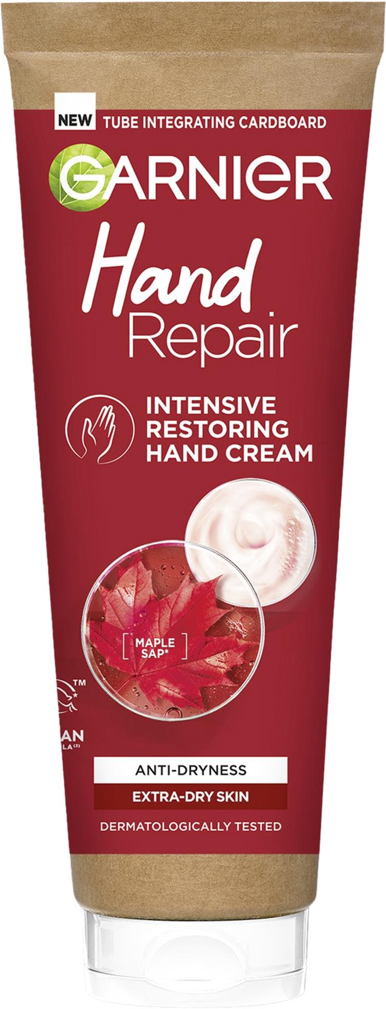 GARNIER Intenzívny obnovujúci krém pre veľmi suché ruky 75 ml Krém...