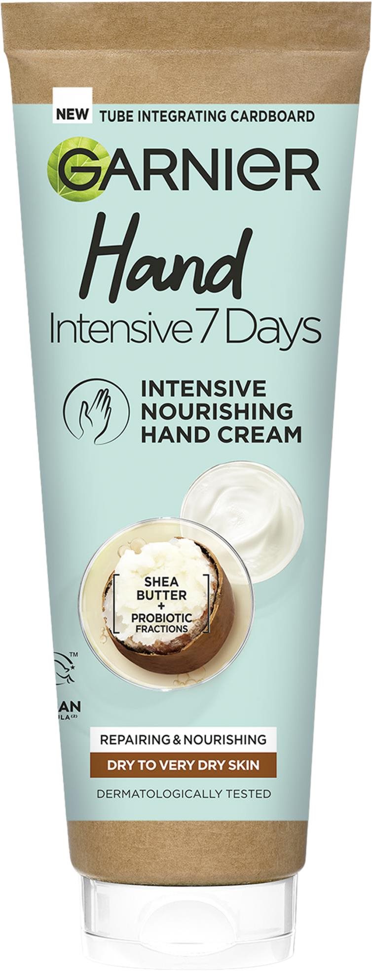 GARNIER Intenzív-tápláló kézkrém shea vajjal 75 ml Kézkrém