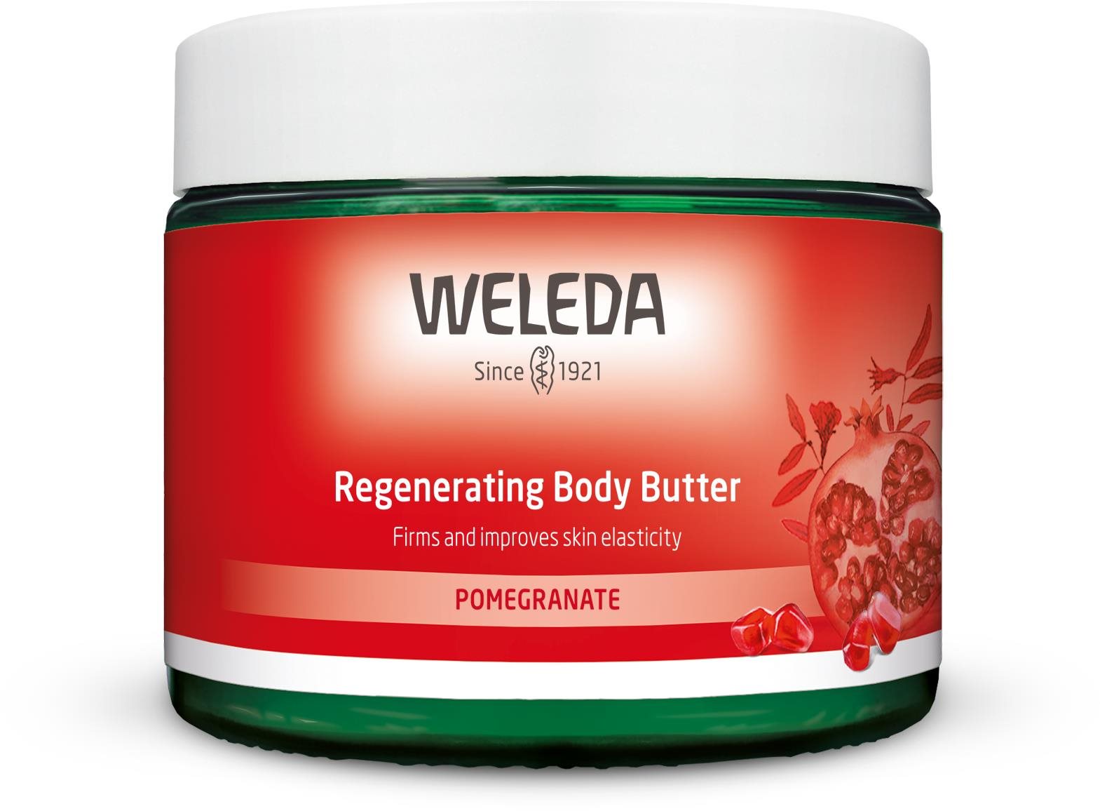 WELEDA Regenerating Body Butter Pomegranate 150 ml Telové maslo