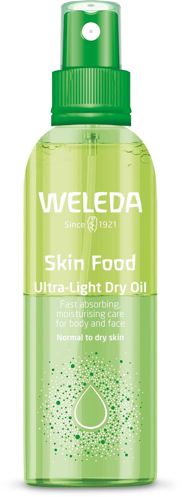 WELEDA Skin Food Ultra-light Dry Oil 100ml Testpermet