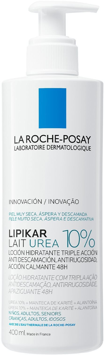 LA ROCHE-POSAY Lipikar 10% Urea 400ml Testápoló