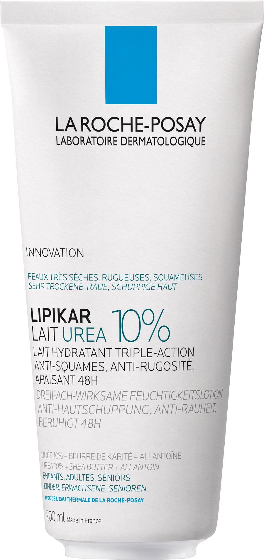 LA ROCHE-POSAY Lipikar 10% Urea 200 ml Tělové mléko