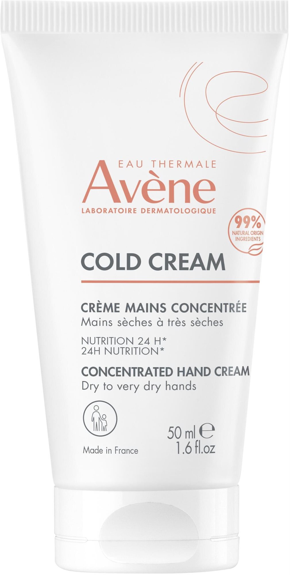 AVENE Cold Cream 50 ml Krém na ruky
