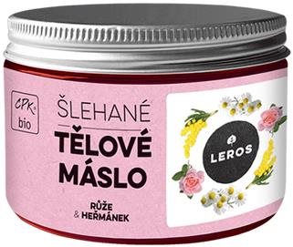 LEROS Tejszínes testvaj Rózsa és kamilla, 140 g Testvaj