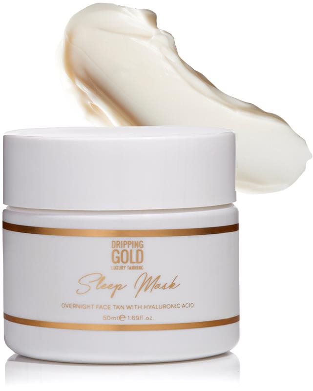 DRIPPING GOLD Sleep Mask 50 ml Samoopaľovací krém