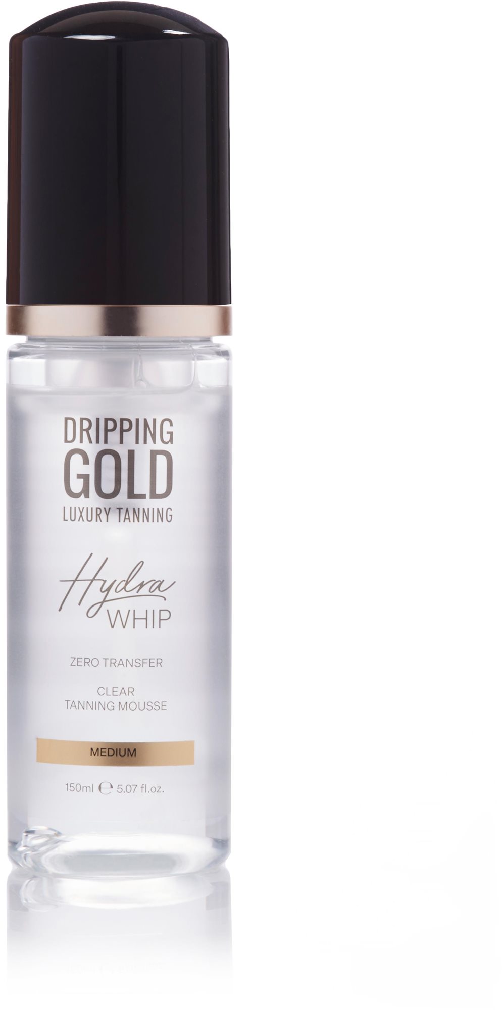 DRIPPING GOLD Hydra Whip Clear Tanning Mousse Medium 150 ml...