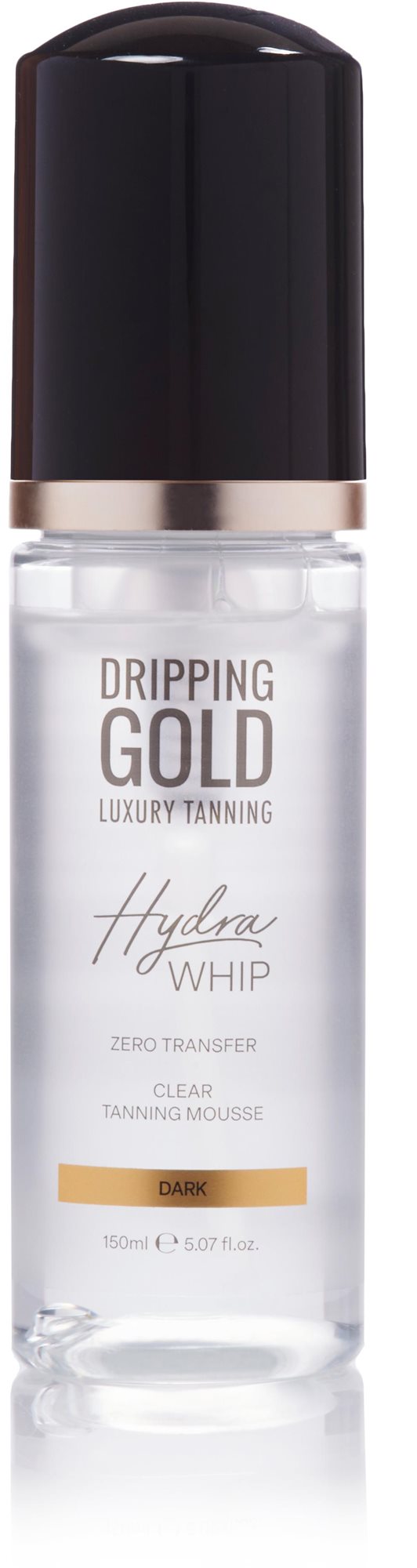 DRIPPING GOLD Hydra Whip Clear Tanning Mouse Dark 150 ml...