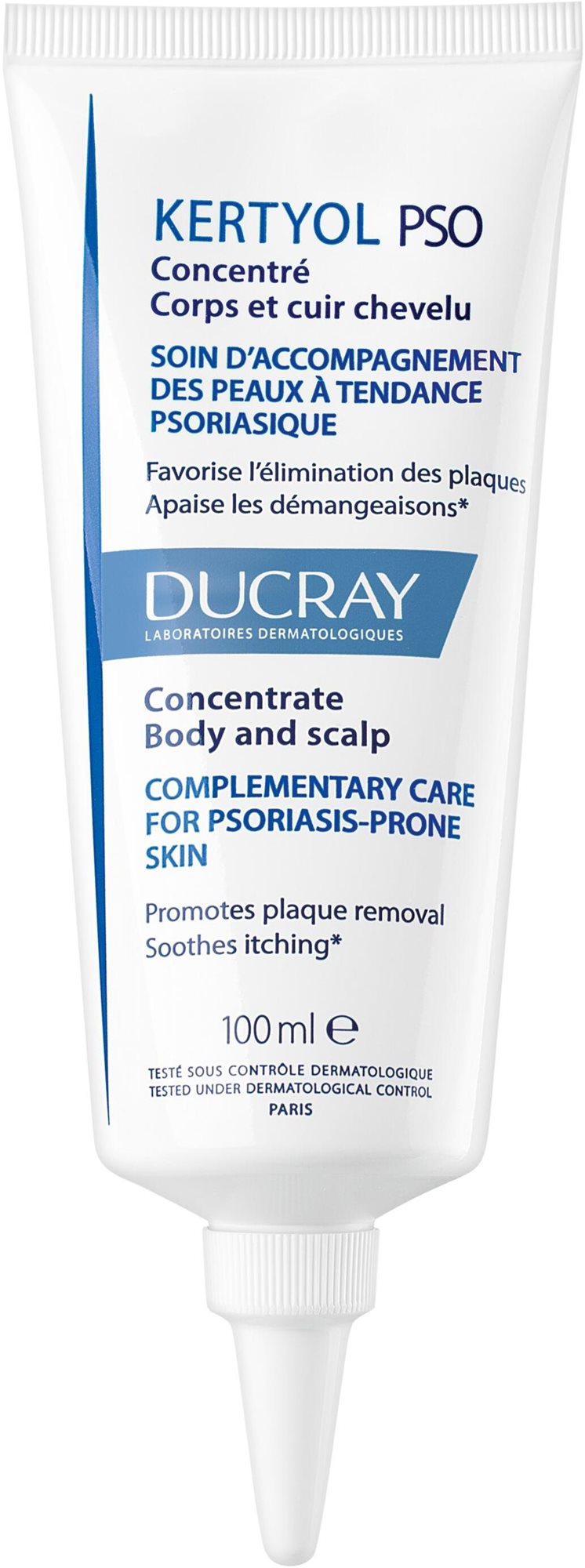 DUCRAY Kertyol PSO Keratoredukciós krém 100 ml Testápoló krém