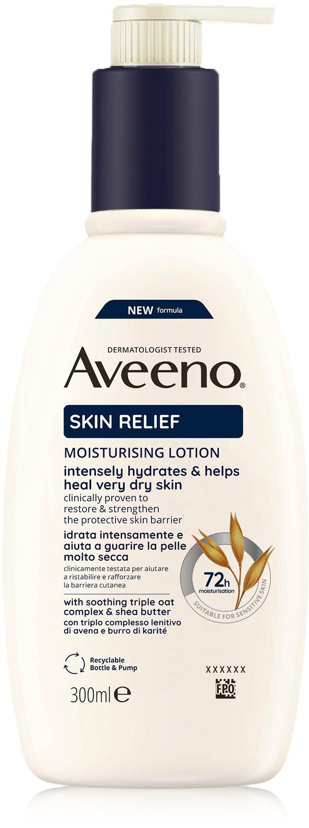 AVEENO Skin Relief Moisturising Lotion 300ml Testápoló