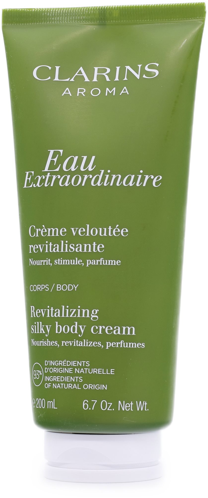 CLARINS Aroma Eau Extraordinaire Body Cream 200 ml Telový krém