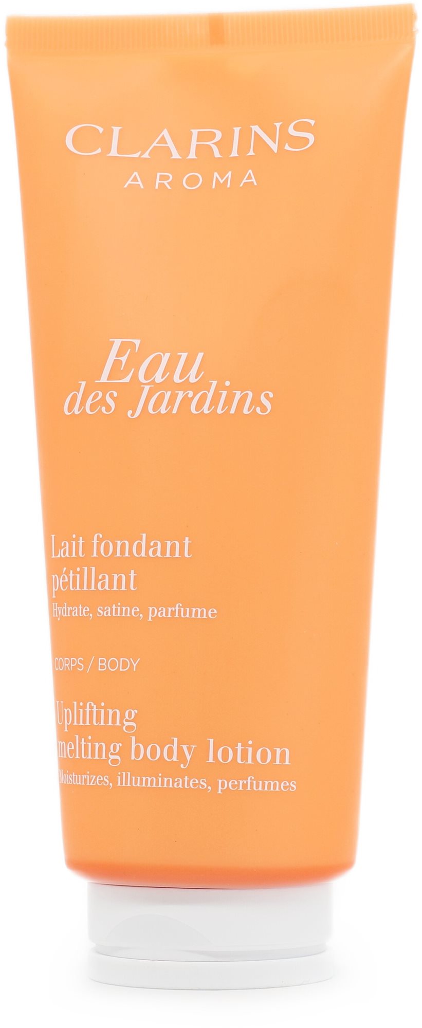 CLARINS Eau Des Jardins Body Cream 200 ml Telový krém