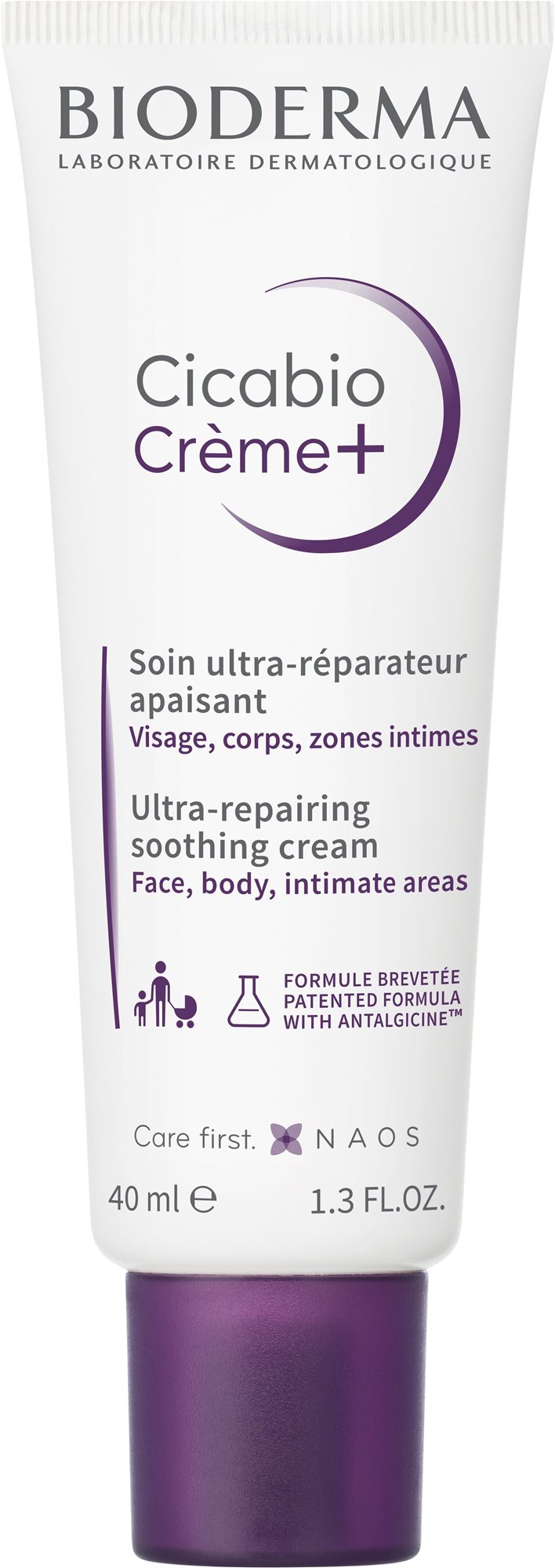 BIODERMA Cicabio 40 ml krém Testápoló krém