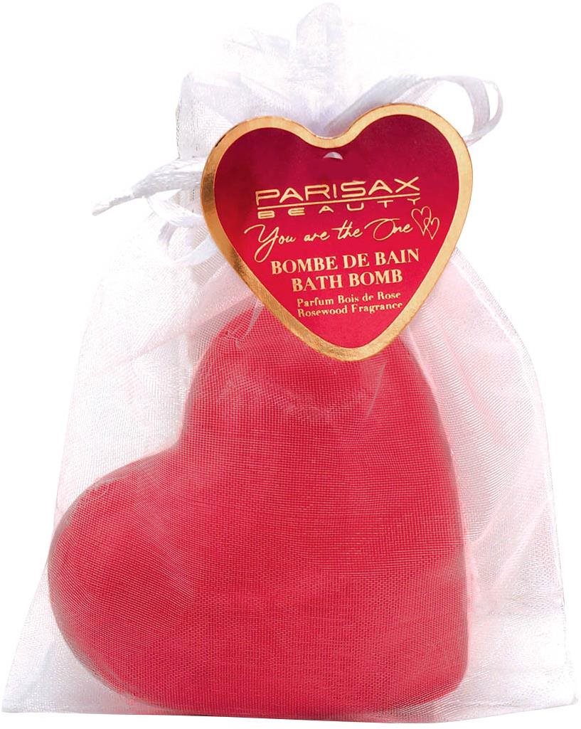 ParisAx Bomba do kúpeľa v tvare srdca Bomba do kúpeľa