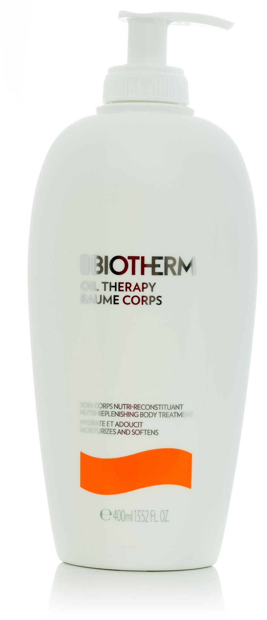 BIOTHERM Oil Therapy Baume Corps 400 ml Telové mlieko