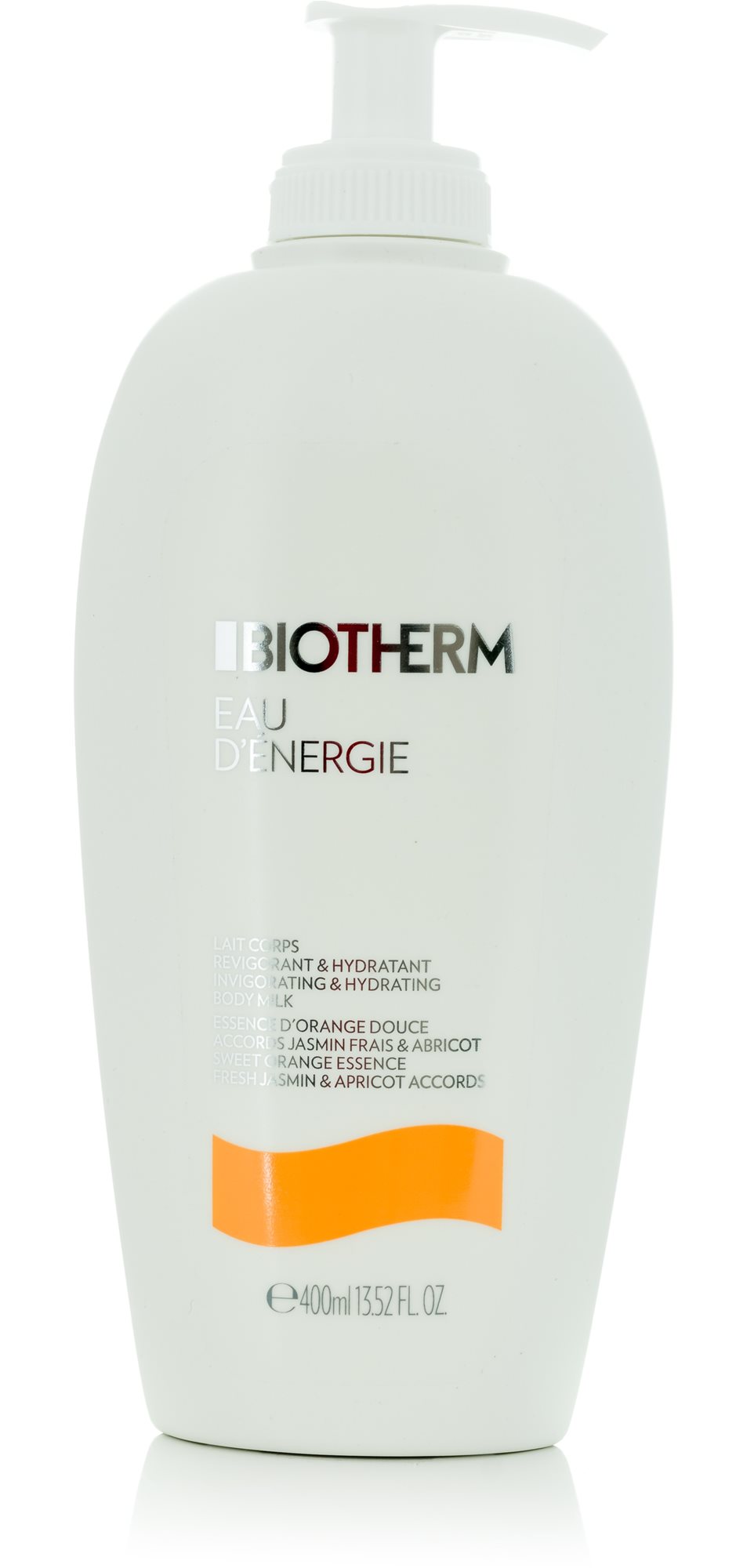 BIOTHERM Eau D’Energie Body Milk 400ml Testápoló