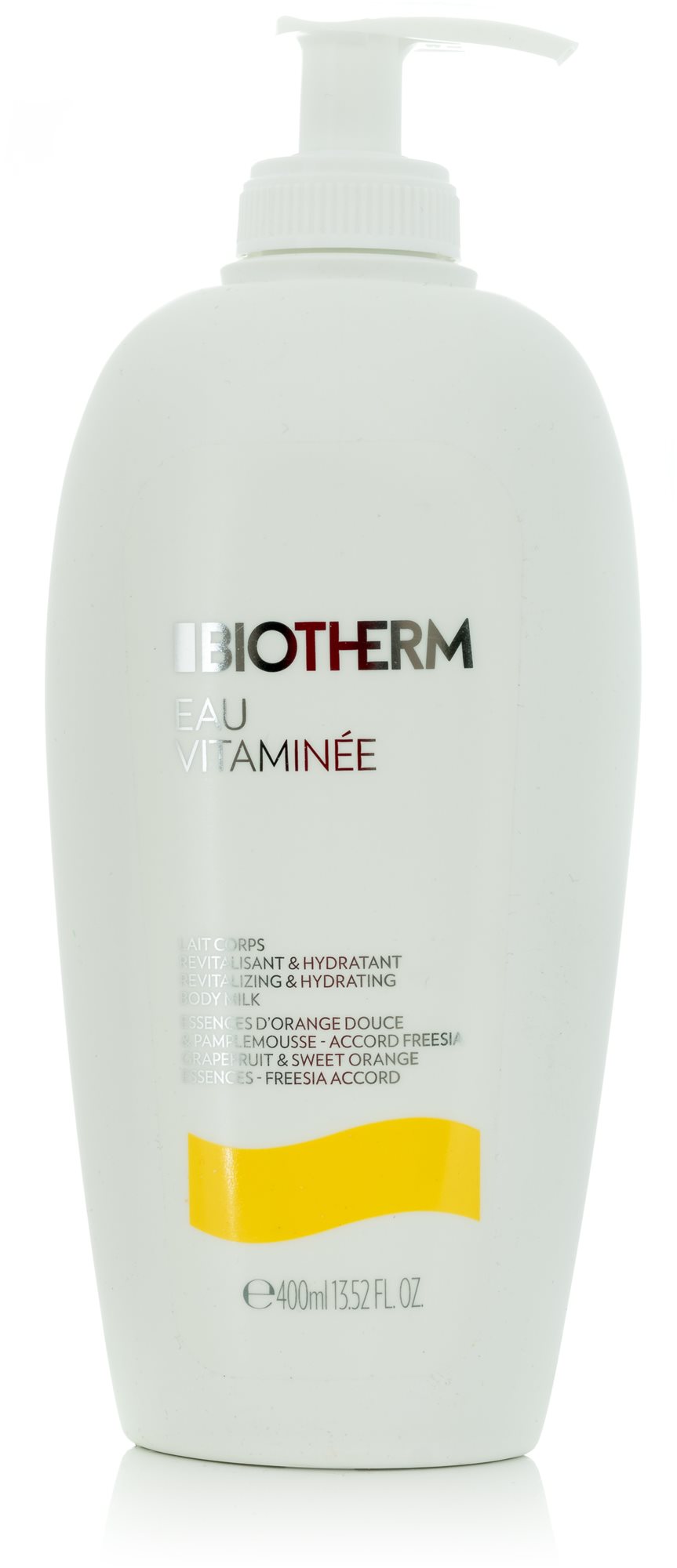 BIOTHERM Eau Vitaminée Body Milk 400 ml Telové mlieko
