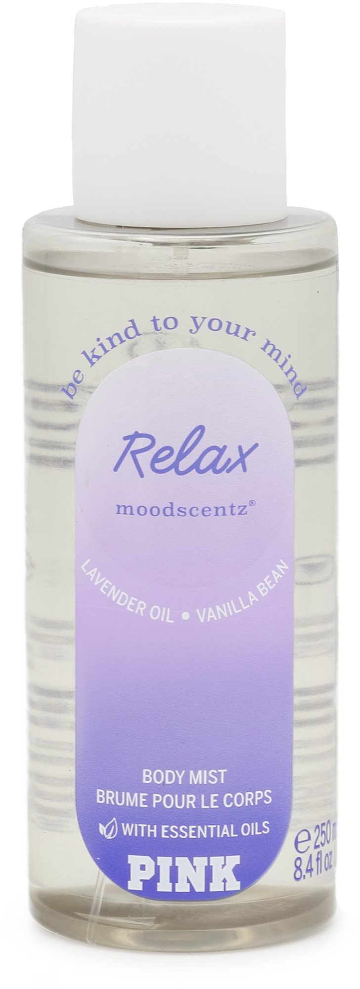 VICTORIA'S SECRET Pink Relax 250ml Testpermet