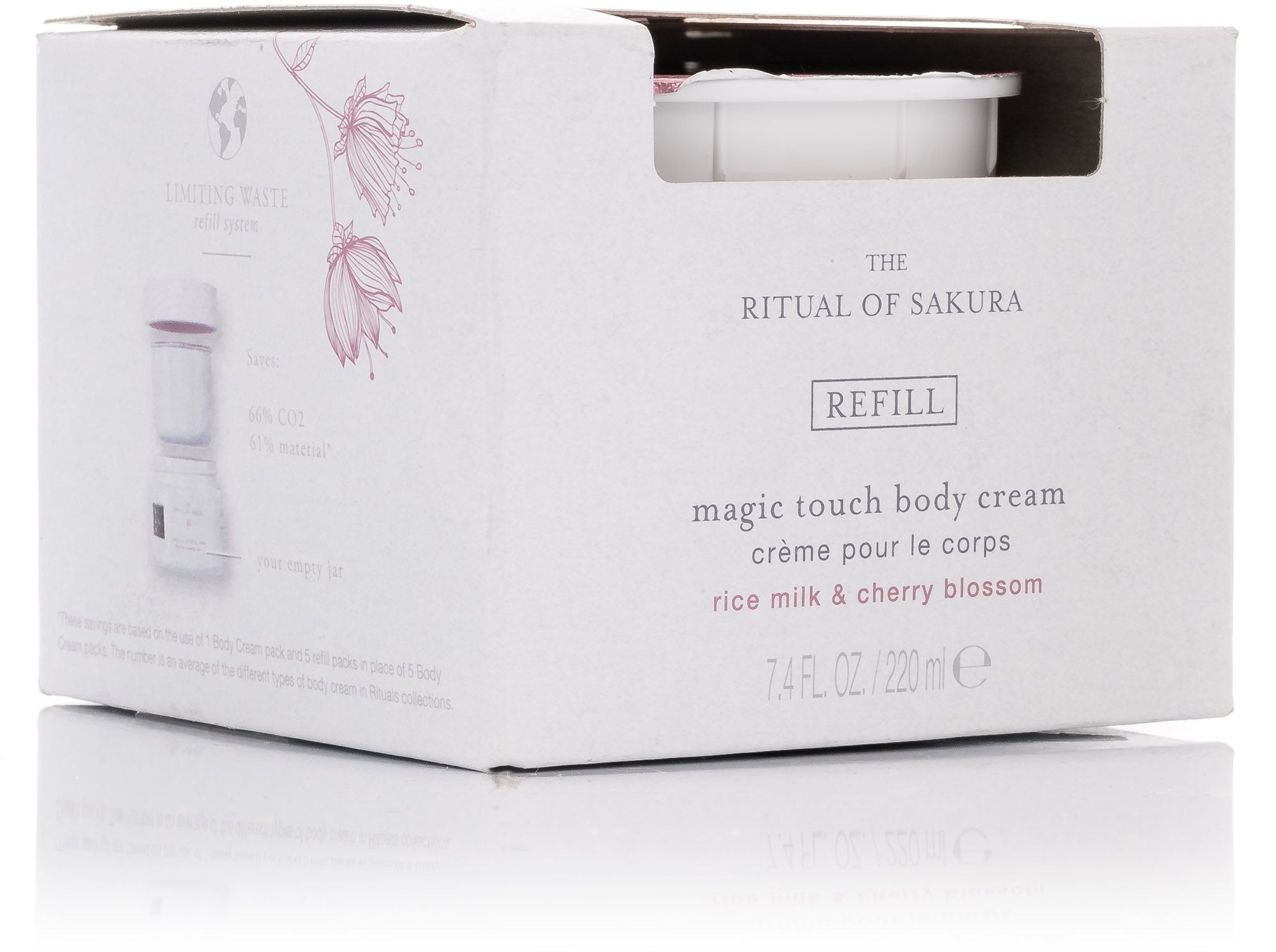RITUALS The Ritual Of Sakura Magic Touch Body Cream Refill 220ml...