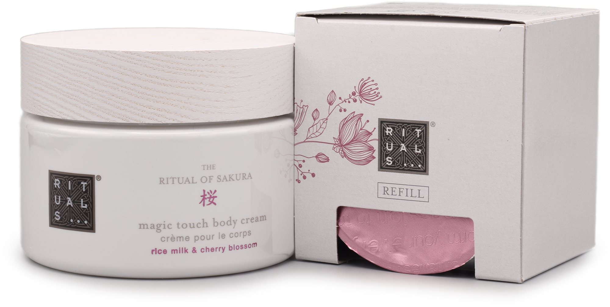 RITUALS The Ritual Of Sakura Magic Touch Body Cream 220 ml + Refill...
