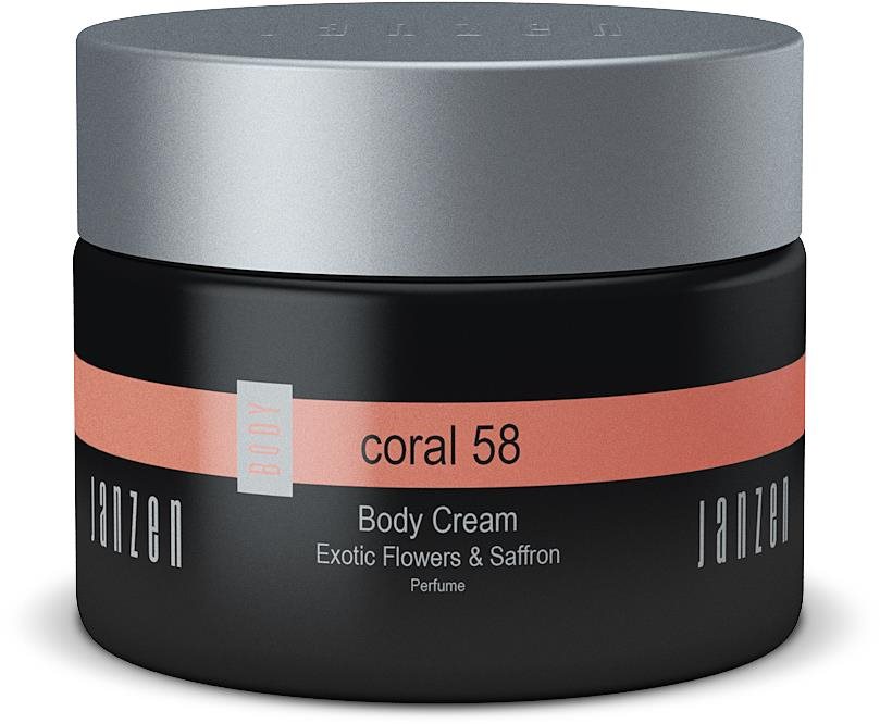 JANZEN Coral 300 ml Telový krém