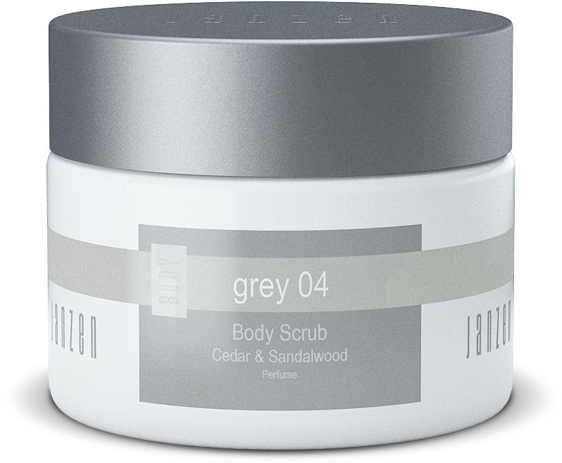 JANZEN Grey 420 g Peeling na telo
