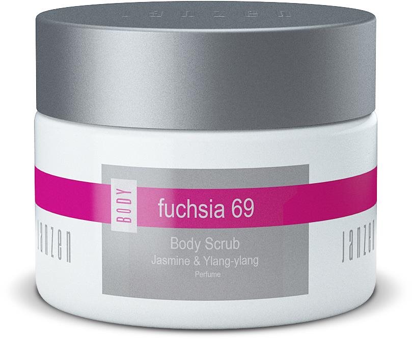 JANZEN Fuchsia 420 g Peeling na telo