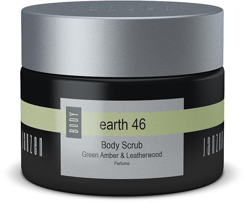 JANZEN Earth 420 g Peeling na telo