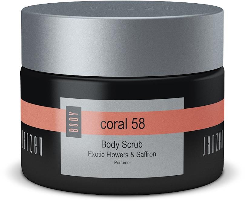 JANZEN Coral 420 g Peeling na telo