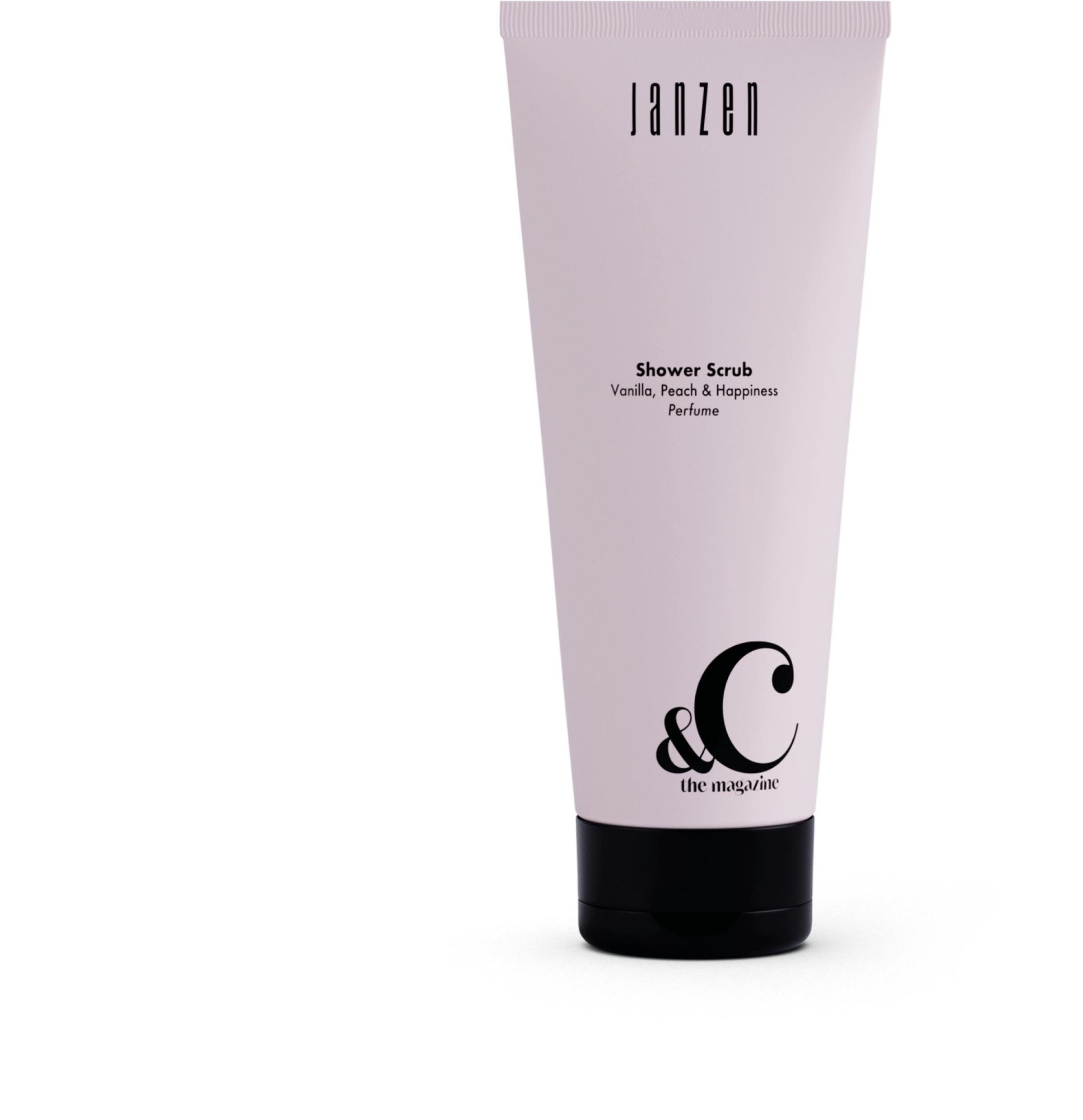 JANZEN Vanilla Peach 200 ml Peeling na telo