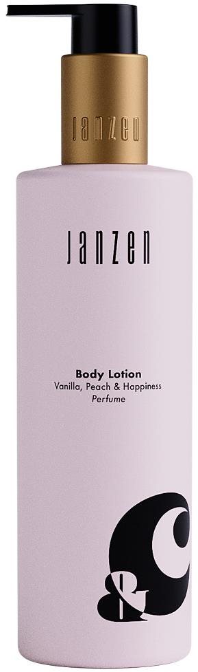 JANZEN Vanilla Peach 250 ml Telové mlieko