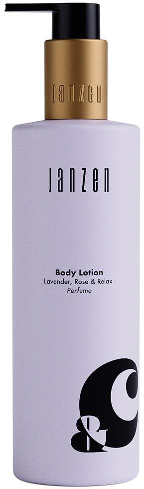 JANZEN Lavender Rose 250 ml Telové mlieko