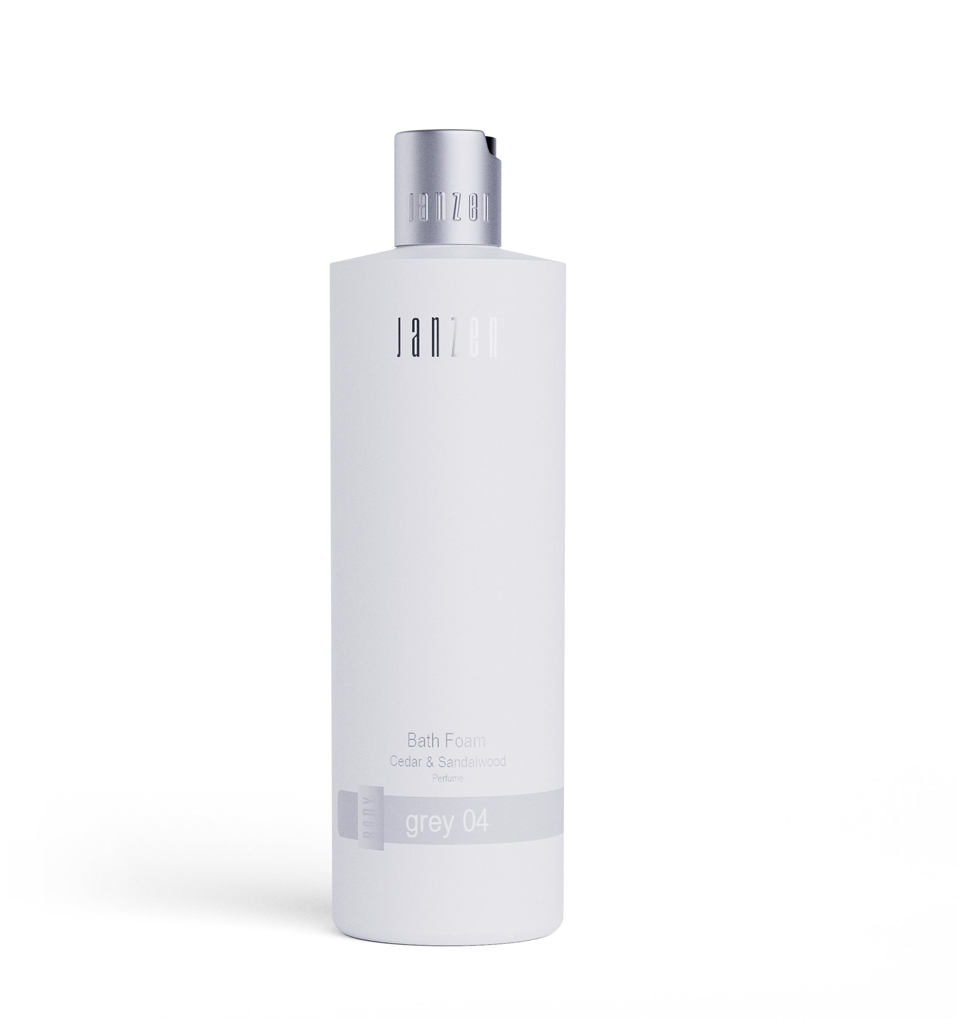 JANZEN Grey 400 ml Pena do kúpeľa
