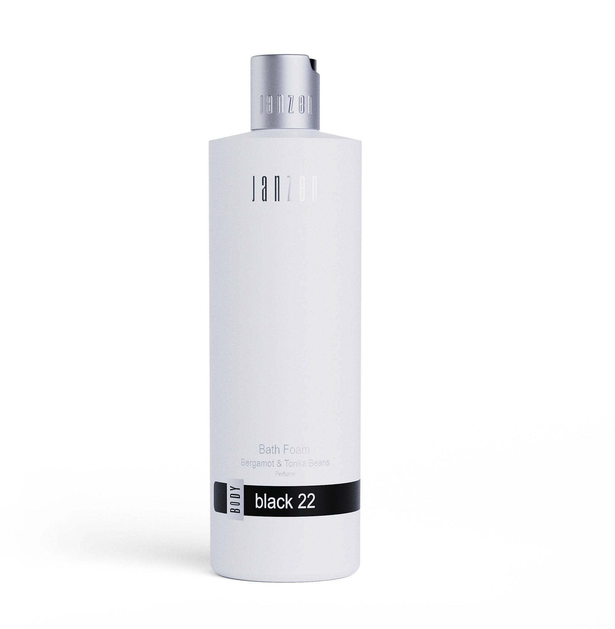 JANZEN Black 400ml Habfürdő