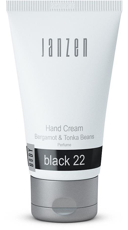 JANZEN Black 75 ml Krém na ruky