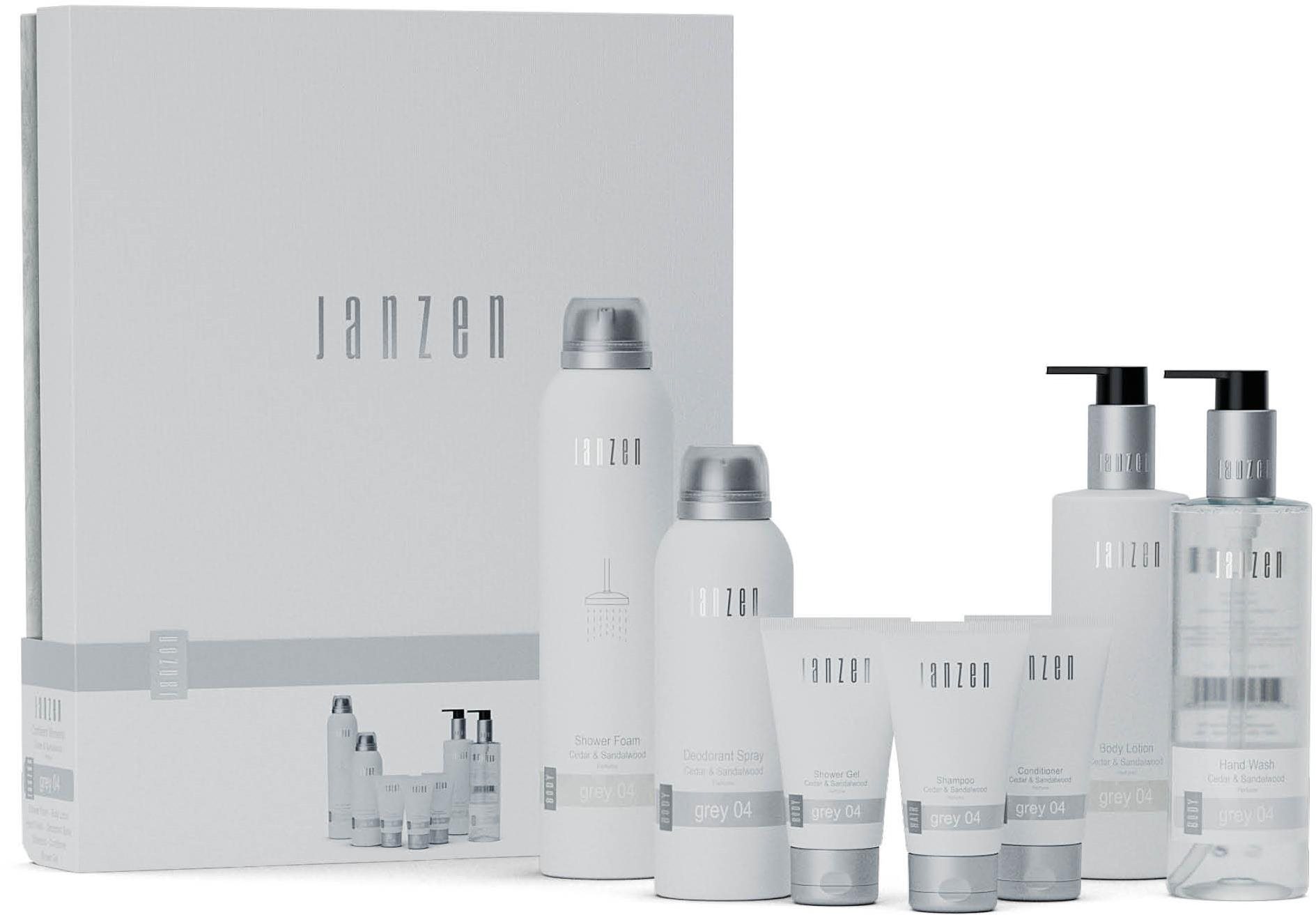 JANZEN Confident Moments Grey 970 ml Darčeková sada kozmetiky