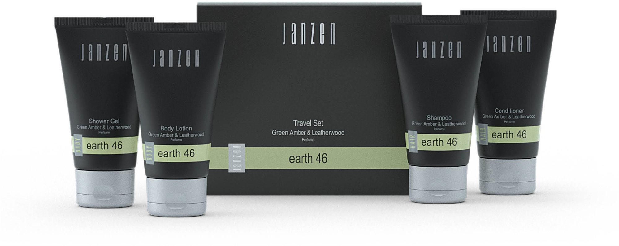 JANZEN Earth 160ml - utazó Kozmetikai szett