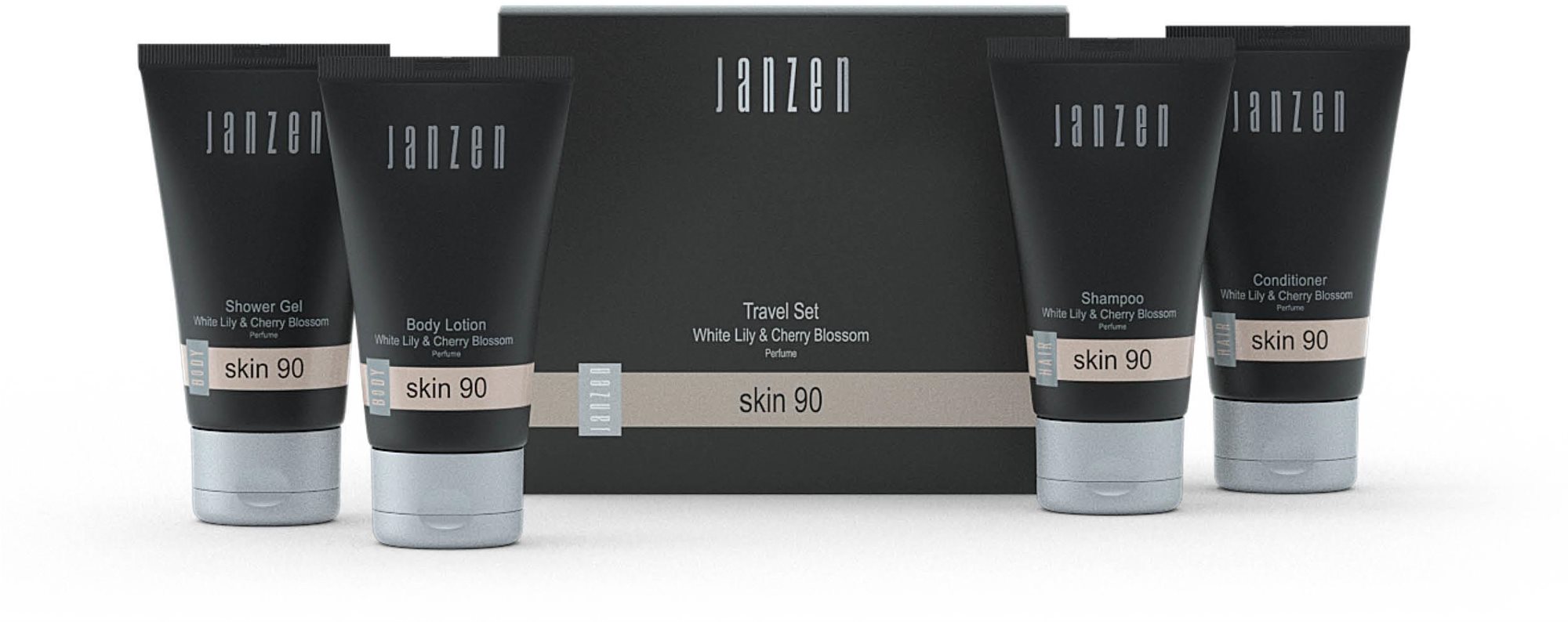 JANZEN Skin 160ml - utazó Kozmetikai szett