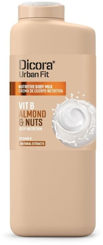 Dicora Urban Fit Body Lotion Vit B Almond & Nuts 400 ml Testápoló