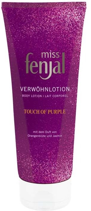 FENJAL Miss Touch of Purple Body Lotion 200 ml Telové mlieko