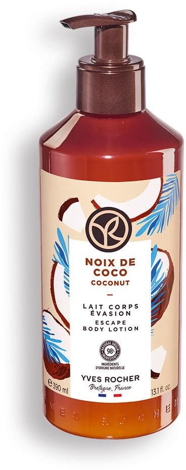 YVES ROCHER Kokos 390 ml Telové mlieko