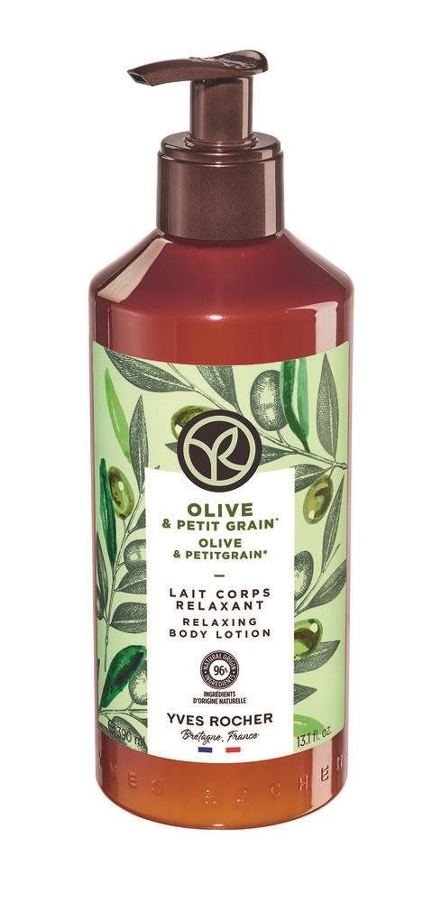 YVES ROCHER Oliva & petit grain 390 ml Testápoló