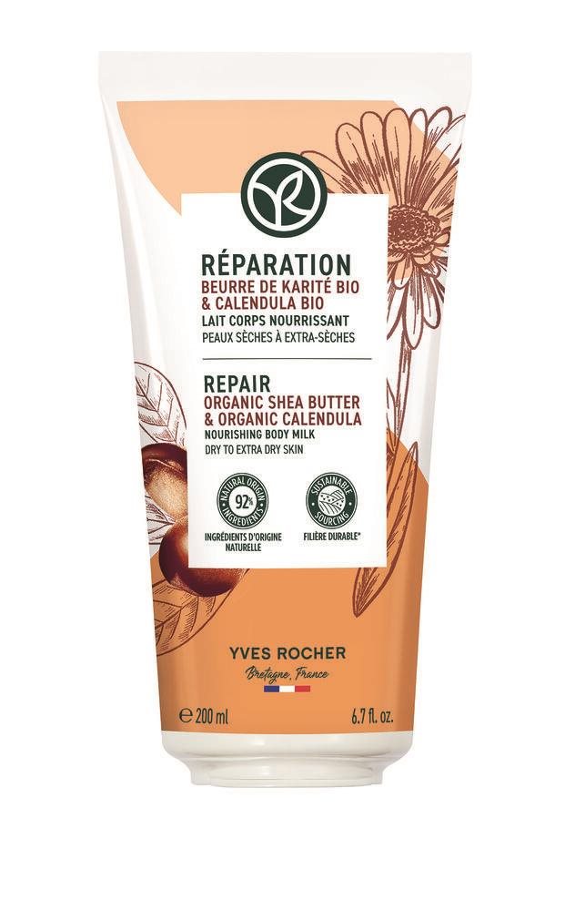 YVES ROCHER Regenerační tělové mléko 200 ml Tělové mléko